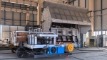 Puesta en marcha de una línea de colada de tochos de aluminio de 20 toneladas en Rumanía