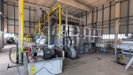 Puesta en marcha de una línea de colada de tochos de aluminio de 20 toneladas en Rumanía