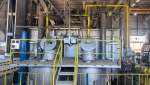 Puesta en marcha de una línea de colada de tochos de aluminio de 20 toneladas en Rumanía