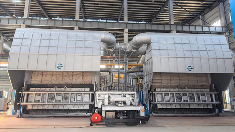 Proyecto de línea de colada de aluminio con capacidad de 20 toneladas en Guangxi, China