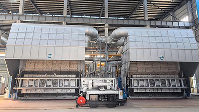 Proyecto de línea de colada de aluminio con capacidad de 20 toneladas en Guangxi, China
