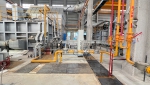 Proyecto de línea de colada de aluminio con capacidad de 20 toneladas en Guangxi, China