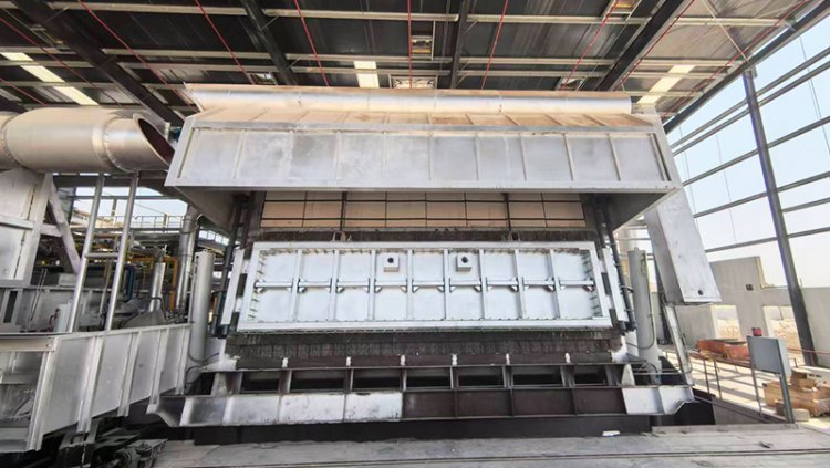 Proyecto de fusión y colada de tochos de aluminio con capacidad de 35 toneladas en los Emiratos Árabes Unidos