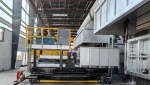 Proyecto de fusión y colada de tochos de aluminio con capacidad de 35 toneladas en los Emiratos Árabes Unidos