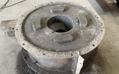 Quemador del horno (componente)