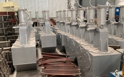 Muestra del producto terminado
