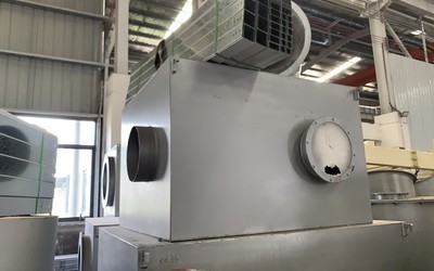 Muestra del producto terminado