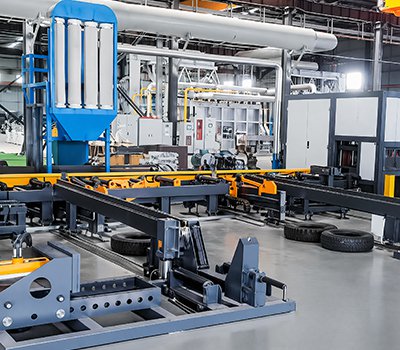 Equipo de corte de tochos de aluminio