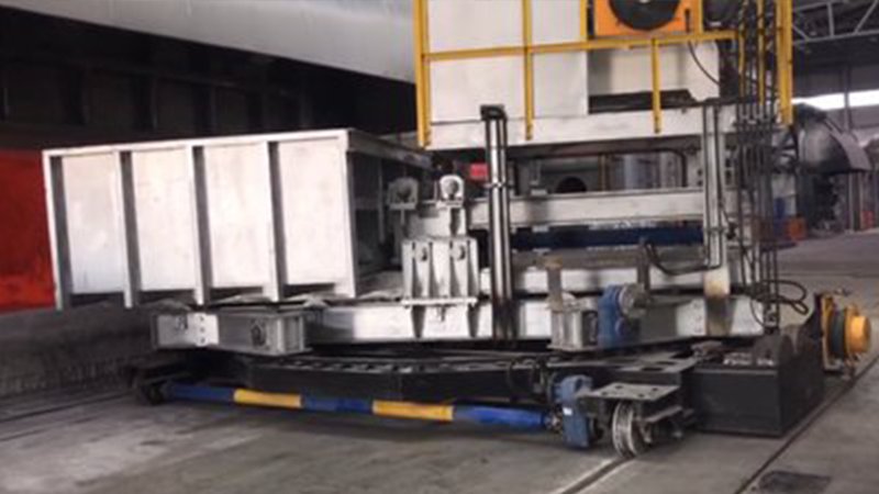 Máquina rotativa de carga