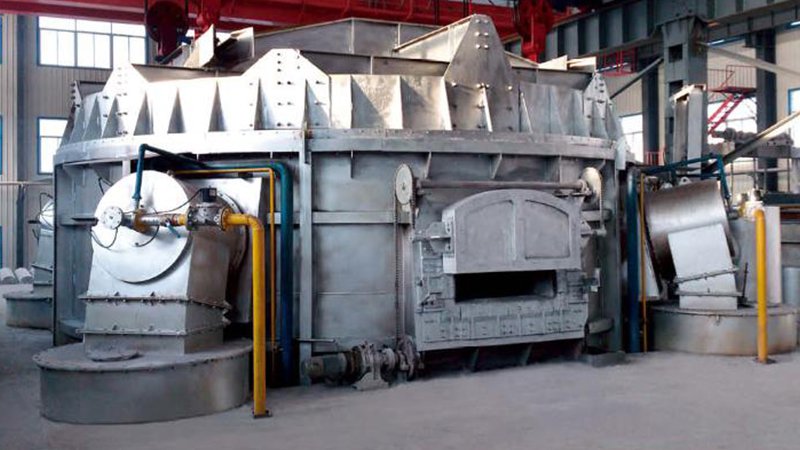 Hornos para la industria del aluminio