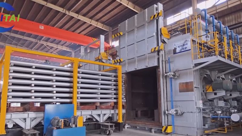Horno de homogeneización