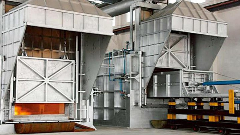 Otros equipos para la industria del aluminio