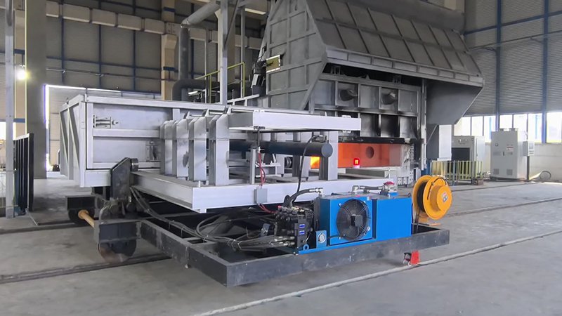 Puesta en marcha de una línea de colada de tochos de aluminio de 20 toneladas en Rumanía