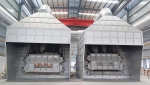 Horno de fundición y retención fijo