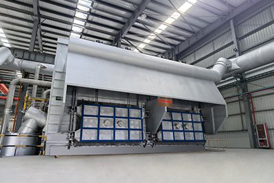 Horno de fusión de doble cámara