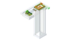 Máquina de fundición para planta de aleación de aluminio