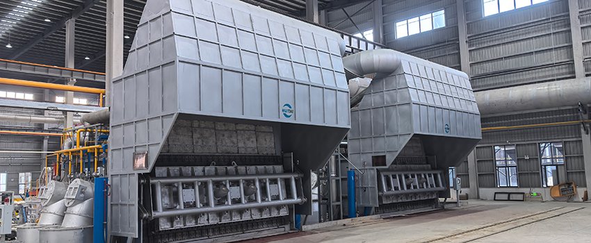 Equipos de fusión de aluminio