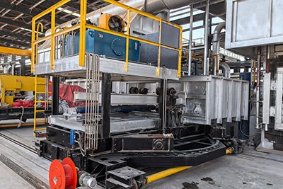 Equipos de fusión de aluminio