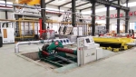 Máquina de colada vertical con enfriamiento directo (VDC) para tochos de aluminio