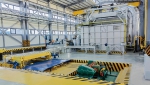 Máquina de colada vertical con enfriamiento directo (VDC) para tochos de aluminio