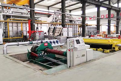 Sistemas para la fundición de aluminio