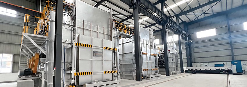 Sistema de homogeneización y apilado de tochos de aluminio