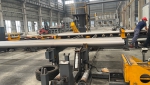 Sierra circular automática para tochos de aluminio