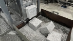  Sierra circular automática para tochos de aluminio