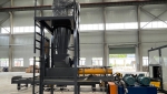 Sierra circular automática para tochos de aluminio