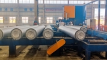 Sierra de cinta automática para tochos de aluminio