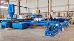 Sierra de cinta automática para tochos de aluminio