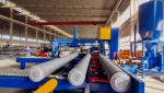 Sierra de cinta automática para tochos de aluminio