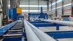 Sierra de cinta automática para tochos de aluminio