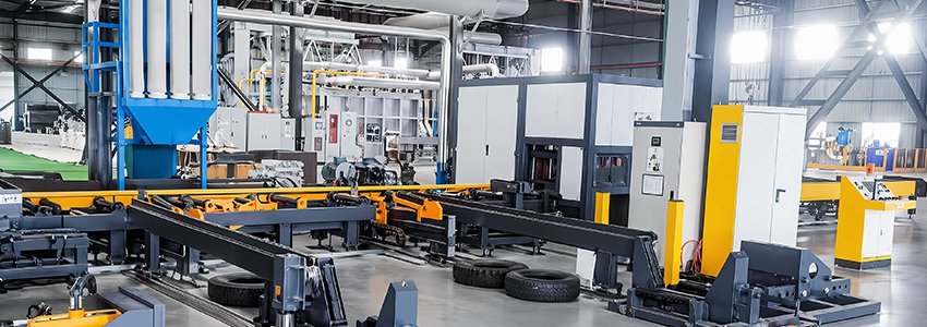 Equipo de corte de tochos de aluminio