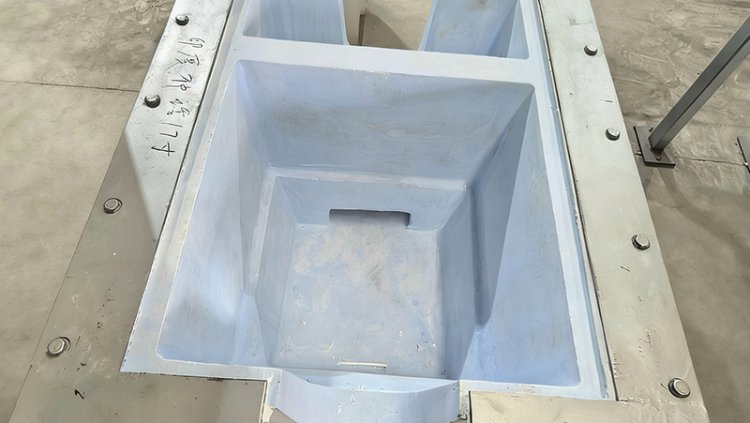 Caja portafiltro de espuma cerámica