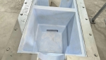Caja portafiltro de espuma cerámica