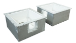 Caja portafiltro de espuma cerámica
