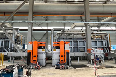 Sistemas de desgasificación y filtración de aluminio