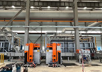 Sistemas de desgasificación y filtración de aluminio