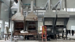 Sistema de recuperación de aluminio de escorias calientes
