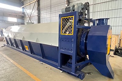 Máquina de enfriamiento de escorias de aluminio