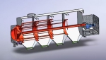 Cribadora para escorias de aluminio